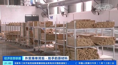 原材料價格大幅上漲,木材成搶手貨