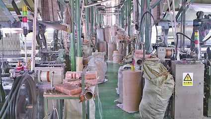 消防人員抽查塘浦工業園區部分企業-- 消防隱患比較多 安全底線需守牢