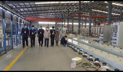 安徽省利辛縣稅務(wù)局助力企業(yè)復(fù)工復(fù)產(chǎn)