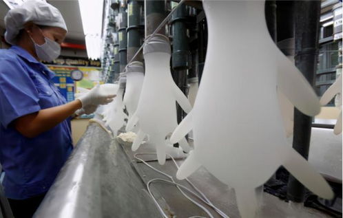 美國急需45億雙醫用手套,僅一家工廠可造,但需要進口亞洲原料