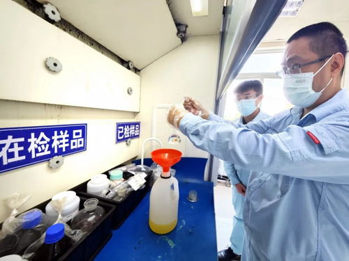 中國石化儀征化纖公司 精準檢驗原料 護航全球最大pta裝置高效運行