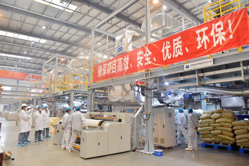 中石化儀征化纖加速熔噴布增產