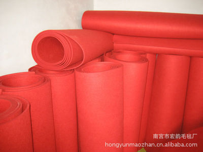批發(fā)各種書畫毛氈、化纖毛氈價(jià)格及生產(chǎn)廠家[南宮市宏韻毛氈廠] - 原材料商務(wù)網(wǎng)